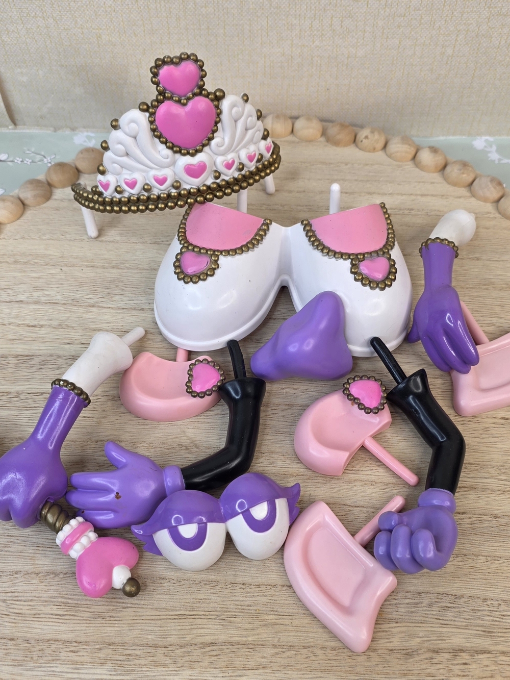 Mr Potato Head Princess Accessories
